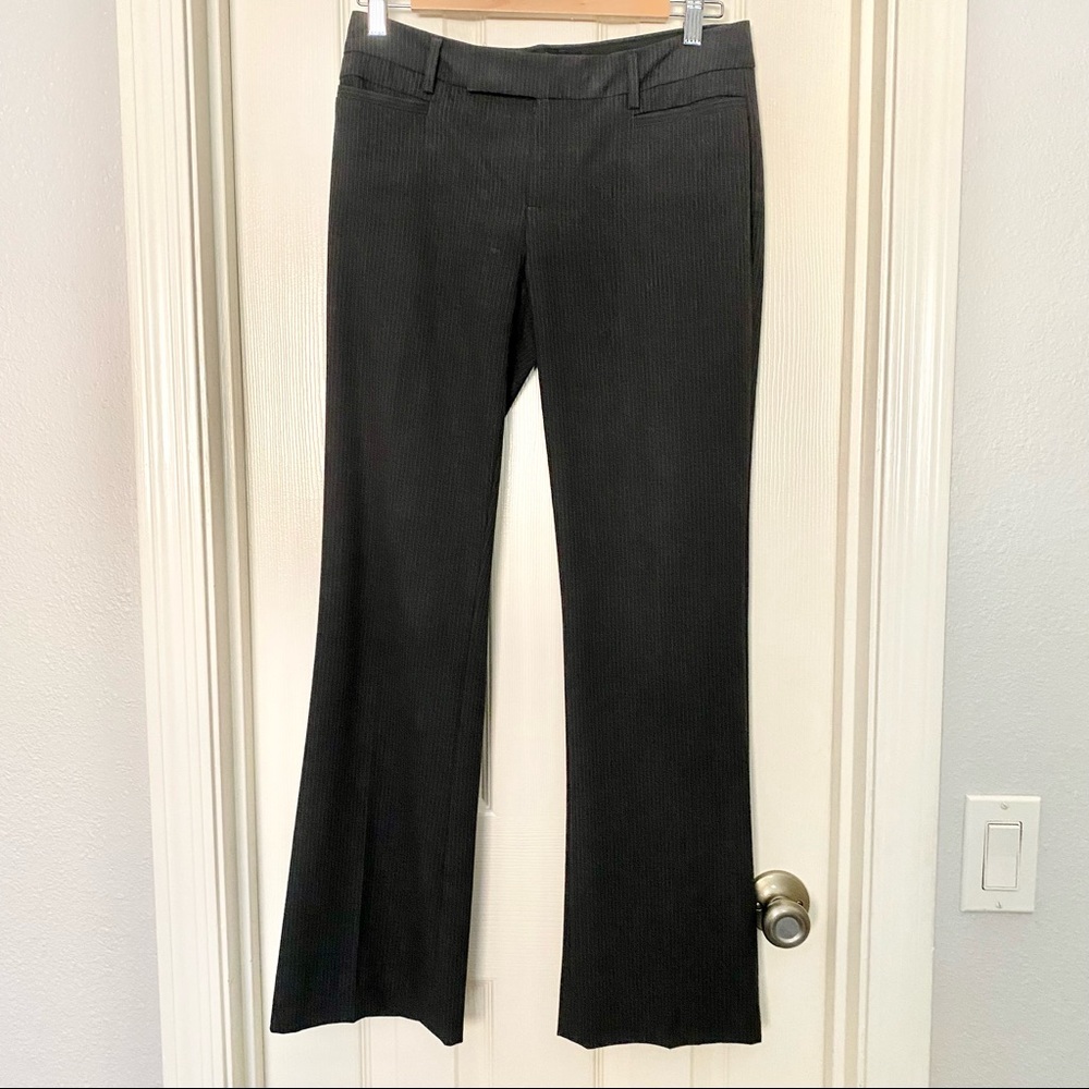 GAP Bootcut Trousers - Charcoal Grey